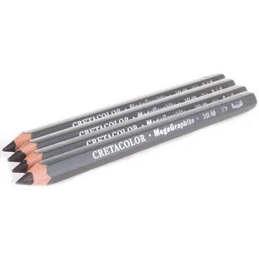 Cretacolor Mega Graphite Pencils (Artist Quality) The Stationers